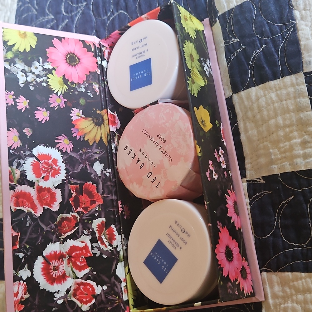Ted Baker Soap, Scrub  & Souffle Set